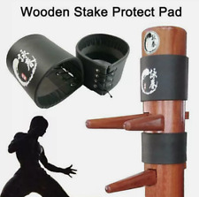 2Pcs Wing Chun Wing Tsun Ip Man Wooden Dummy Mook Jong Head Kungfu Protect Pads