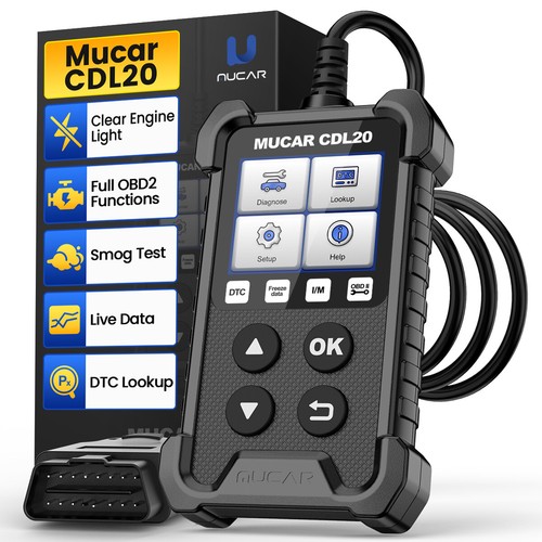 Mucar cdl20 obd2 reader - mucar,