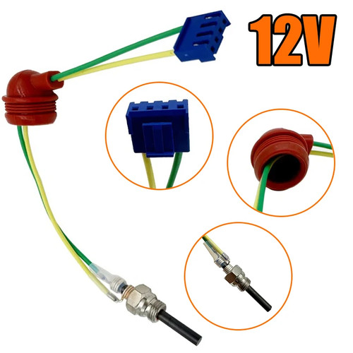 12v ceramic pin glow - ceramic, kit