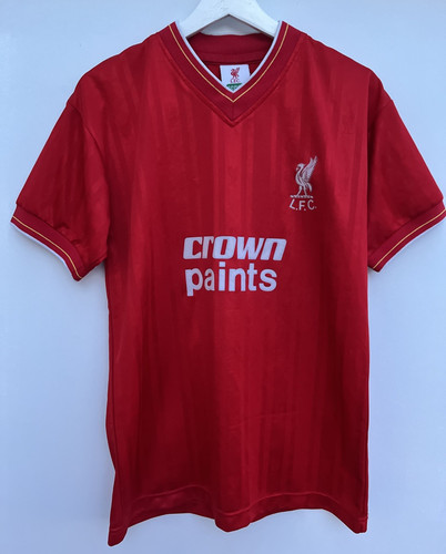 Liverpool retro 1980s football - liverpool,