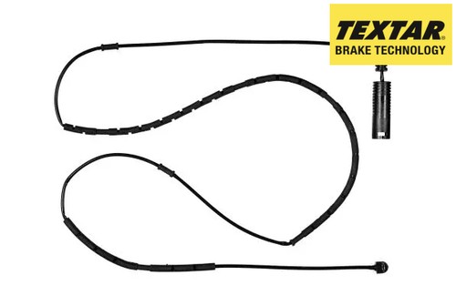 Rear warning contact brake pad - rear,