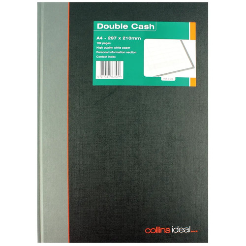 Ideal cashbook casebound - ideal,