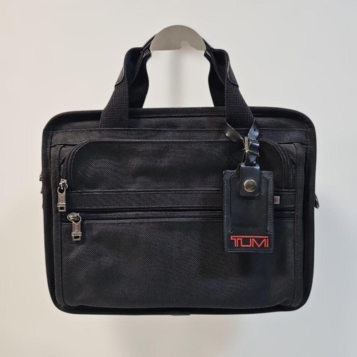 Tumi black ballistic - black, nylon