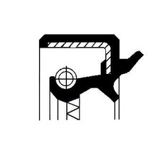 SHAFT SEAL, WHEEL HUB