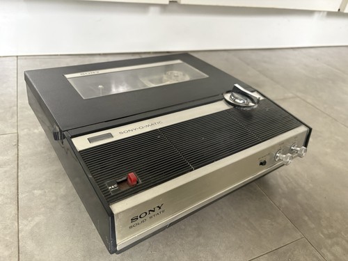 Sony 210 vintage - tc, reel