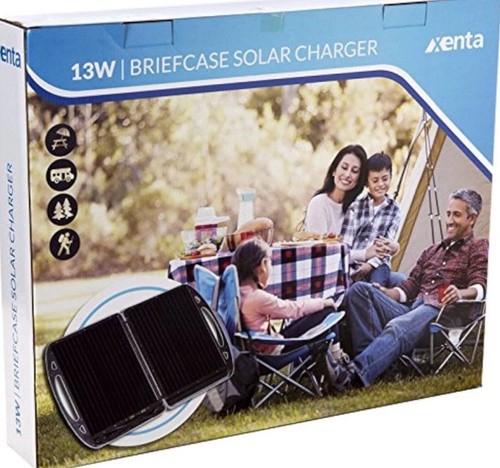 Xenta briefcase solar - xenta,
