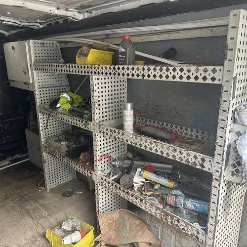 Ford transit strong - strong, metal