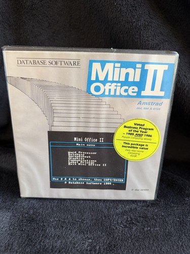 Mini office amstrad cpc 464 - ii,