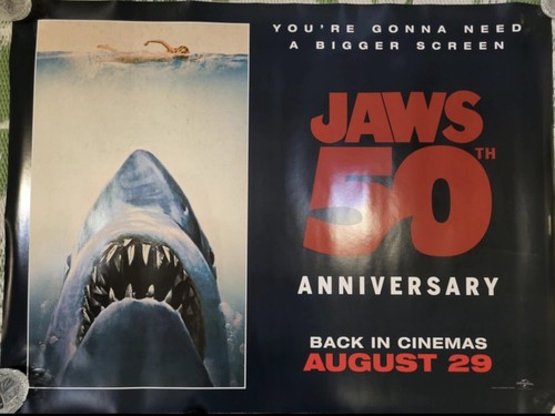 Jaws 50th anniversary - jaws,