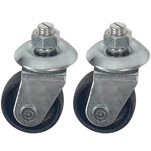 Floor jack casters for ton - casters,