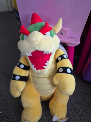 Bowser super mario bros - mario, soft
