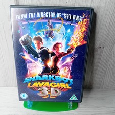 SHARKBOY AND LAVAGIRL 3D DVD - RARE RETRO MOVIE