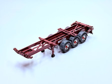 CORGI SKELETAL TRAILER MODEL ONLY BENTON BROS CC99173 1:50