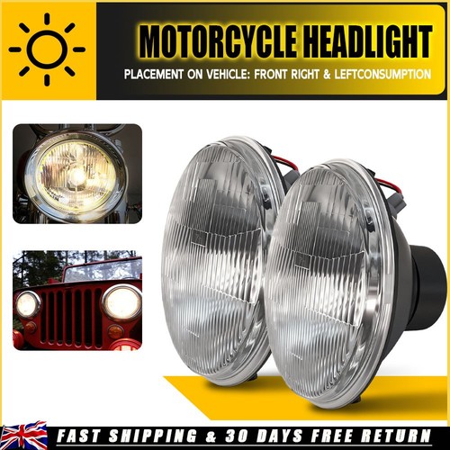 Quadoptic halogen headlamp - halogen,