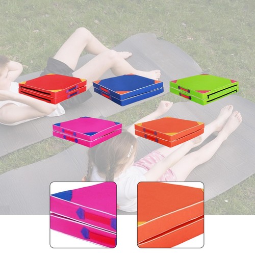 Non slip folding exercise mat - non,