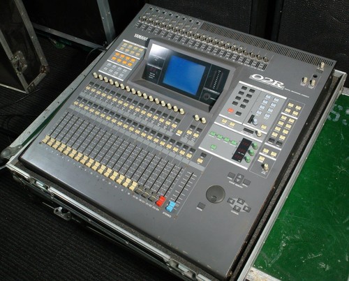 Yamaha 02r channel - 24,