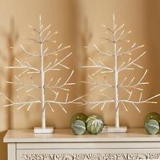 2 x 52 LED Birch Twig Tree Light Christmas Xmas Tabletop Desktop Decoration Lamp