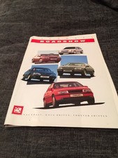 1989 Vauxhall Nova Astra