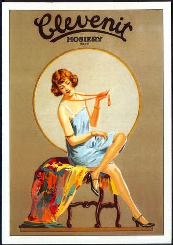 Modern postcard clevenit - modern, postcard: