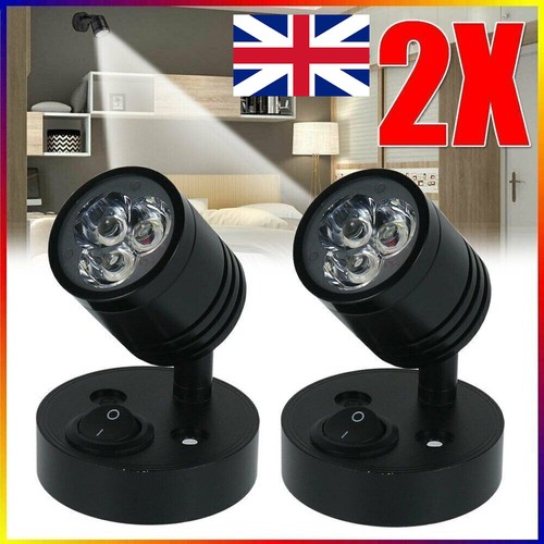 2pcs led reading light camper - reading,