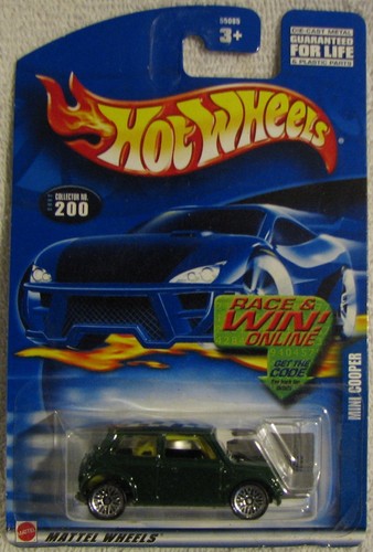 Hot wheels 2002 200 mini - hot,