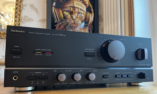 Technics v670 stereo - technics,