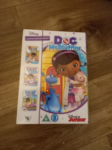 Doc mcstuffins triple pack - doc,