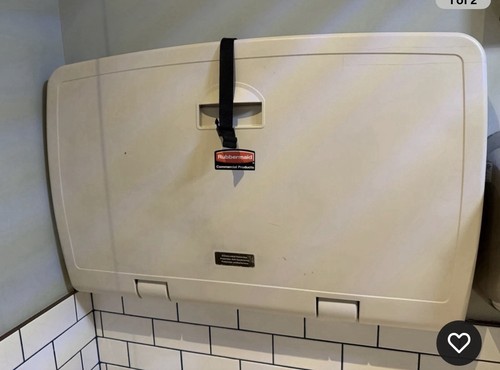Rubbermaid commercial wall - rubbermaid,