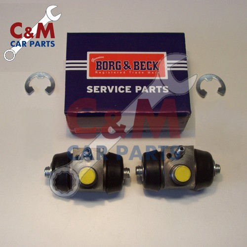 Rear wheel cylinder pair - rear,
