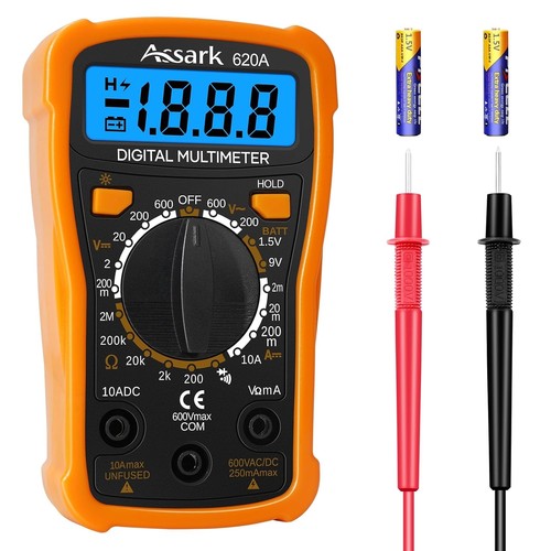 Digital multimeter voltage - digital,