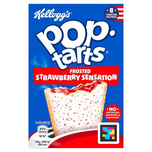 Kellogg strawberry sensation - strawberry,
