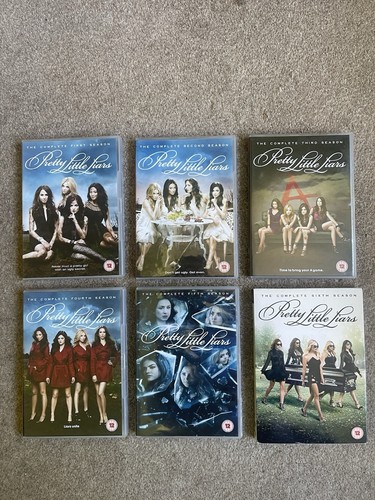 Pretty little liars - pretty, series