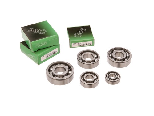 Set ball bearing motor - set:,