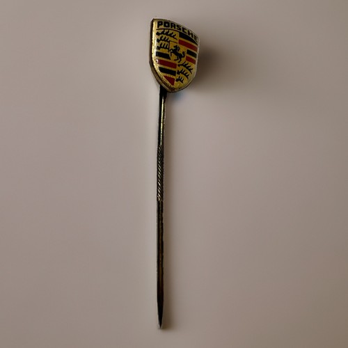Vintage porsche crest - porsche,