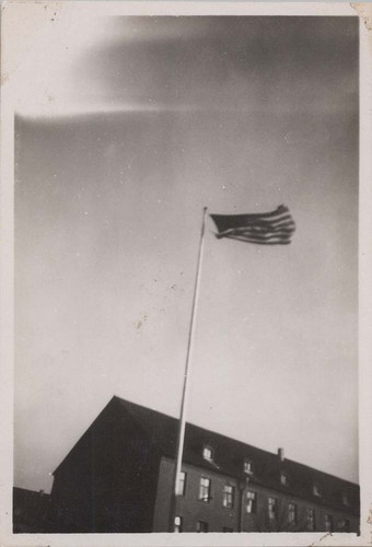 Ww2 photo parachute - photo, of