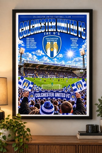 Colchester united football - colchester,
