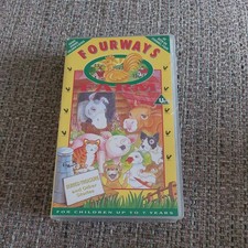 Fourways Farm - VHS video tape - Children’s Kids TV Classic - Buried Treasure