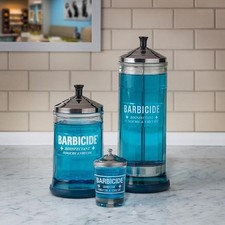 Barbicide Disinfecting Jar (Manicure, Medium, Large)