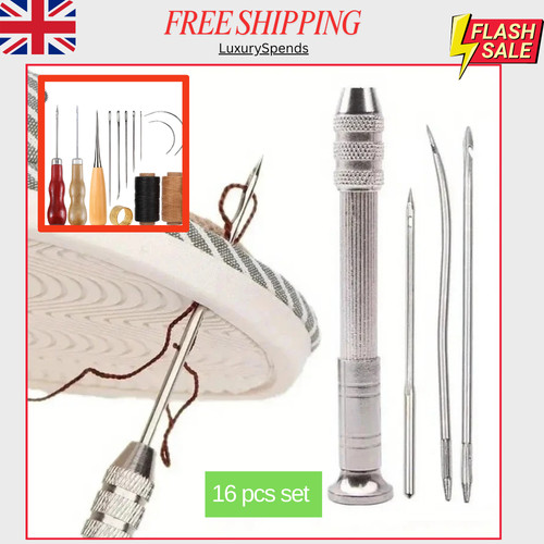 16pcs set leather sewing - 16pcs,