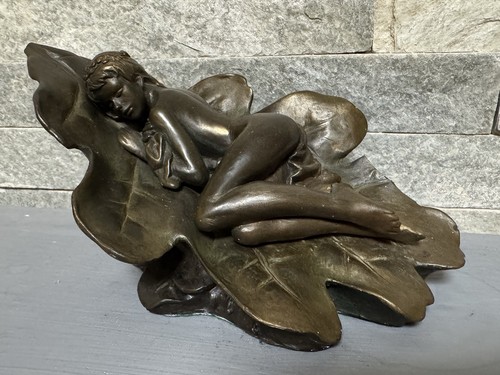 Resin bronze sculpture