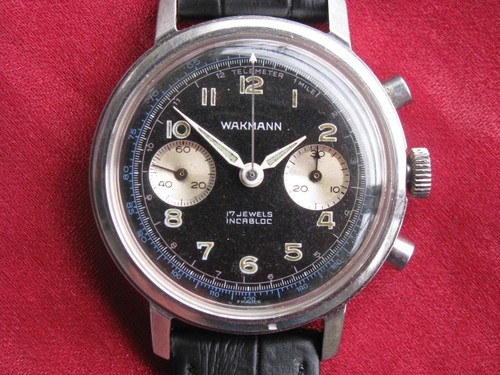 Wakmann vintage stainless - wakmann,