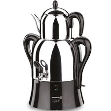 Korkmaz A341 Samovar Tea Maker TeaPot Turkish Electric Semaver 220V