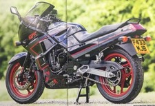 KAWASAKI  GPX750R - 4 PAGES OF ORIGINAL ROAD TESTS, ARTICLES, INFO ETC