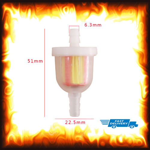 Fuel line filter 47cc - in,