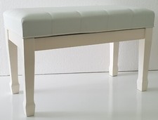 Piano Bench Duet Stool in