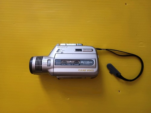 Sony mic micro 100mc - mic'n,