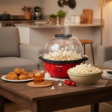 Electric Popcorn Maker Machine