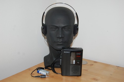 Refurbished sony tcm - refurbished, tcm-s68v