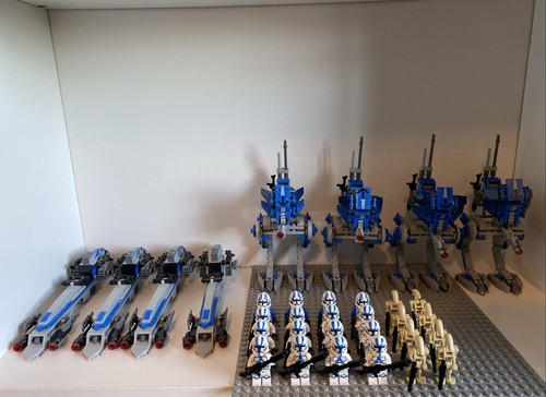 Lego star wars - (x4),
