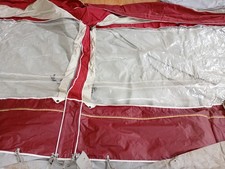 1050cm (1036-1060cm) Ventura Atlantic Full Caravan Awning With Steel Frame